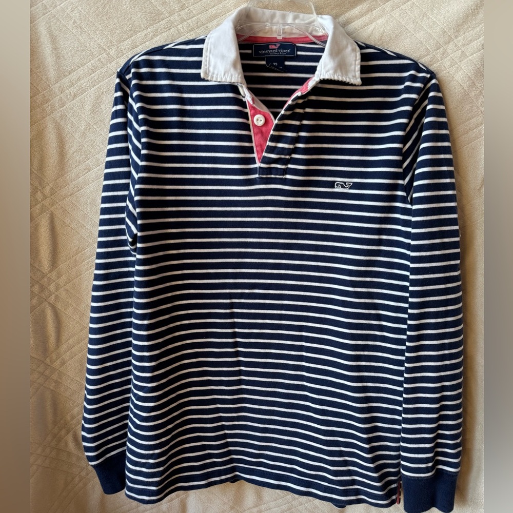 Vineyard Vines Men’s Striped Rugby Shirt